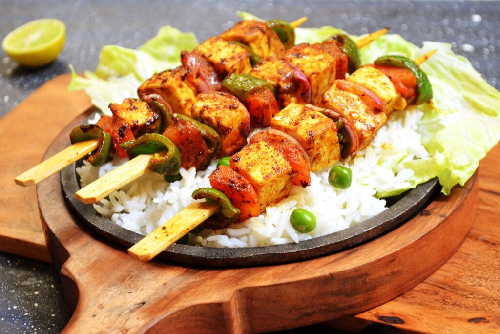 Paneer Shashlik Zurich