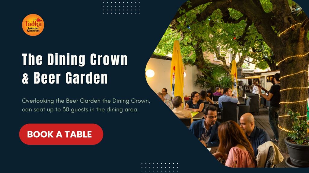 Best Dining Crown in Zurich – Private & Buffet Dining at Tadka Indian Restaurant