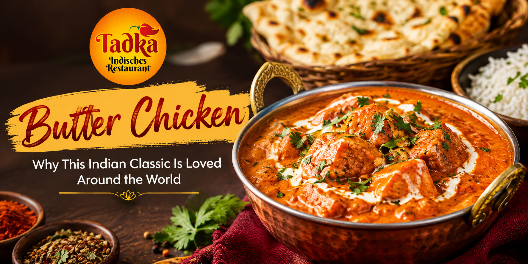 Butter Chicken: Why This Indian Classic Is Loved Around the World